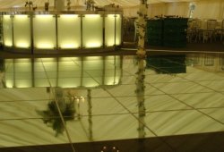 Mirrored and Mirror Effect Flooring Hire